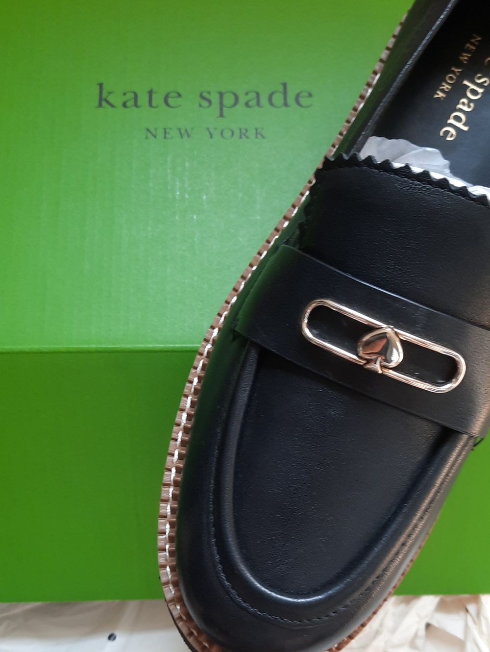 Kate Spade Leather Hallie Lug